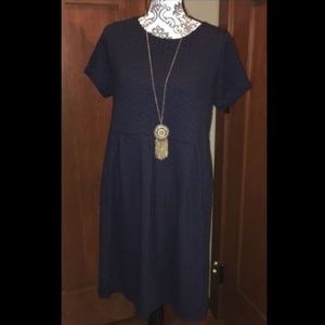 Eight Sixty Blue Dress